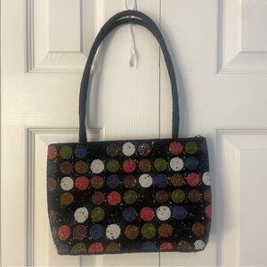 Vintage Beaded Shoulder Bag